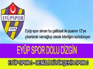 EYÜP SPOR DOLU DİZGİN