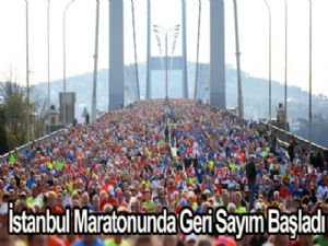 İstanbul maratonunda geri sayım başladı