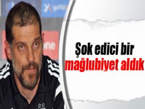 Bilic: 'Şok edici bir mağlubiyet aldık'