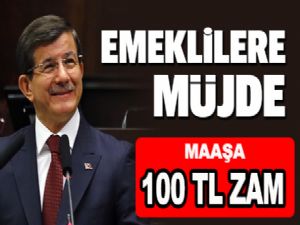 EMEKLİLERE MÜJDE