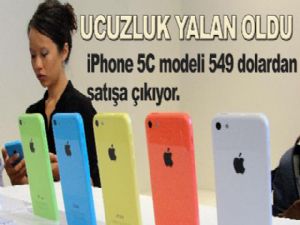 iPhone 5C Tanıtıldı