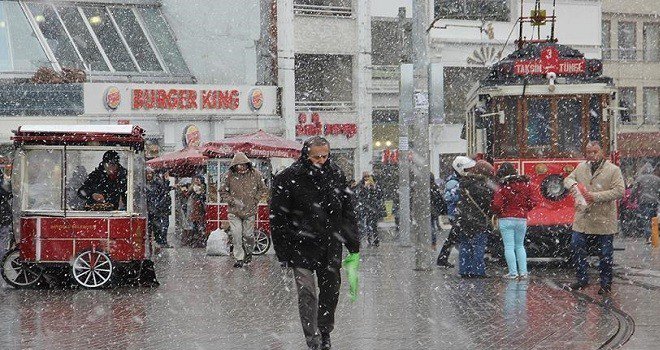 Haftaya İstanbul'a kış geliyor