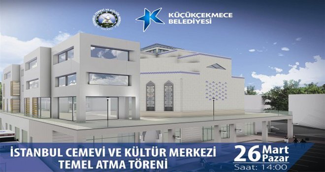 İstanbul Cemevi ve Kültür Merkezi'nin temeli atılıyor