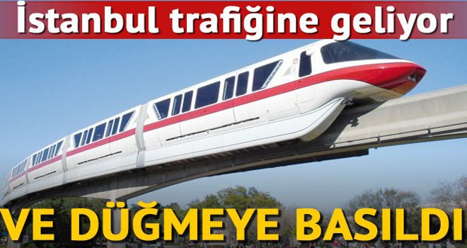 İstanbul trafiğine 