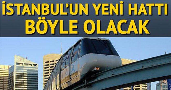 İstanbul'a Türkiye'nin ilk havarayı