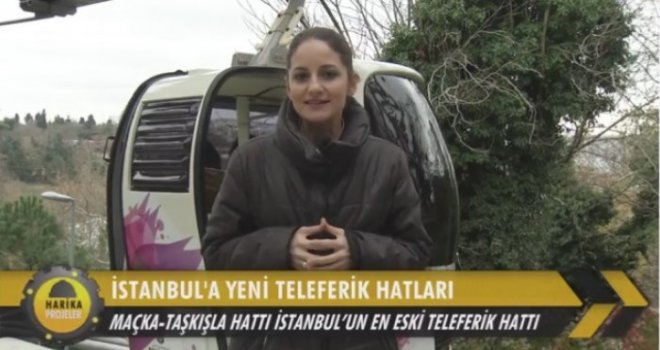 İstanbul'a yeni teleferik hatları