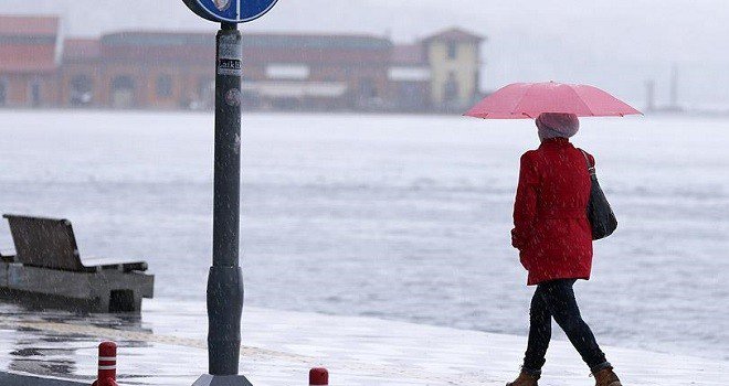 İstanbul'da hava soğuyacak