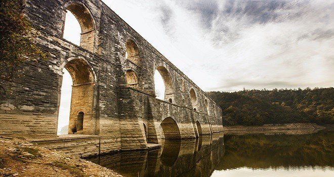 İstanbul'da kar ve yağmur bereketi