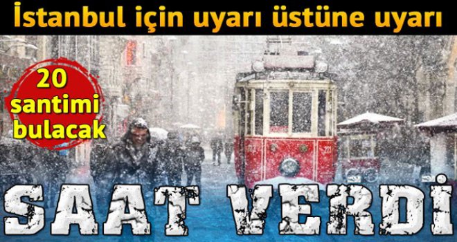 İstanbul'da kar yağışı ne zaman başlayacak? Yeni açıklama