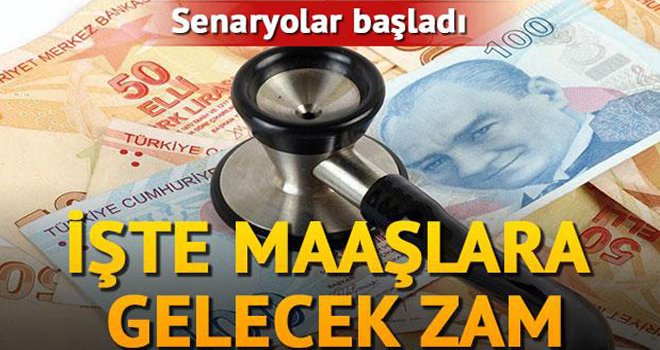 İşte 2016'da maaşlara gelecek zam