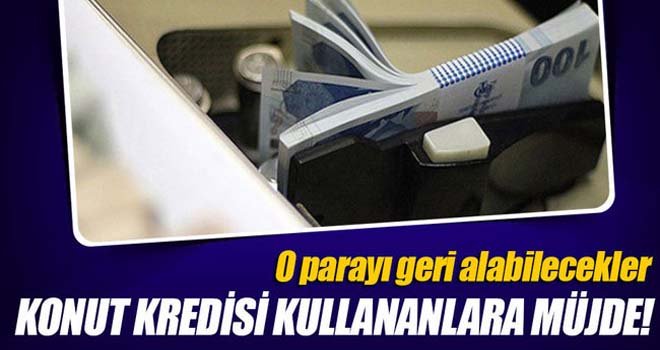 Kredi kullanılan konuta ödenen KDV geri alınabilir