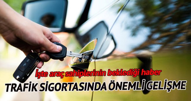 Trafik sigortasında önemli gelişme