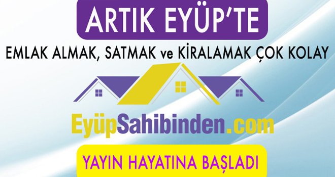 www.eyupsahibinden.com YAYIN HAYATINA BAŞLADI