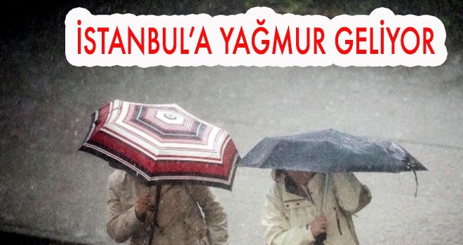 Yağmur Geliyor