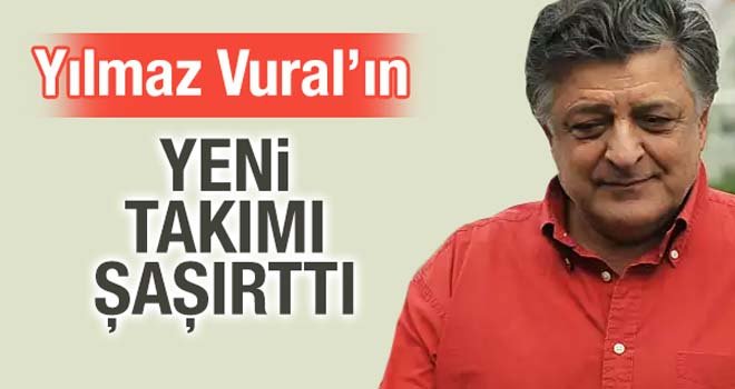 Yılmaz Vural'ın yeni takımı şoke etti!