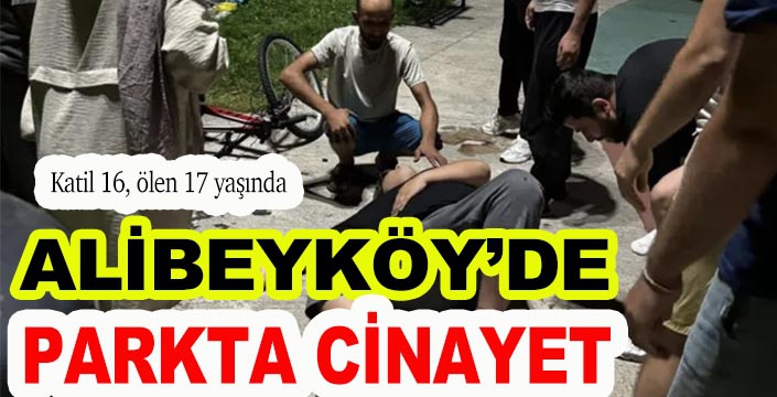 ALİBEYKÖY'DE CİNAYET