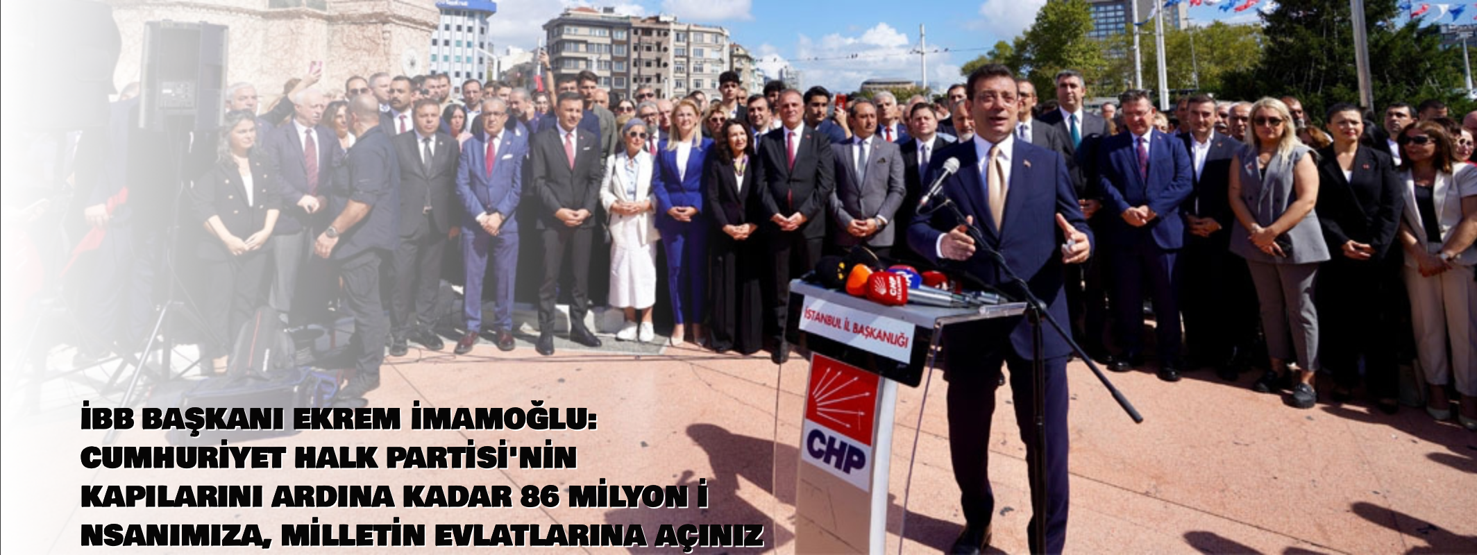 CHP 101 YAŞINDA!