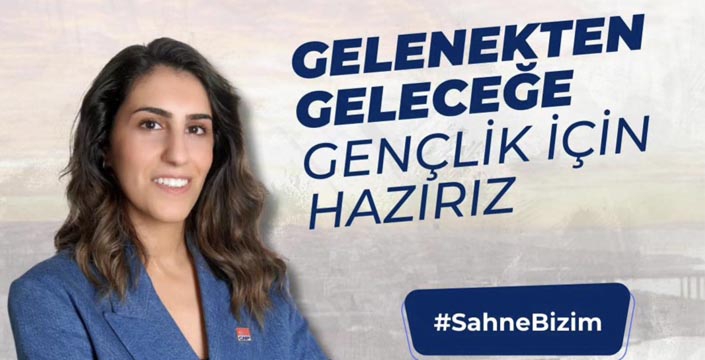 CHP GENÇLİK KOLLARI BAŞKANI ELİF GÖKSU OLDU