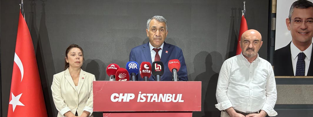 CHP İstanbul İl Başkanlığı, “Eğitim Maratonu” ile ilgili basın açıklaması yaptı