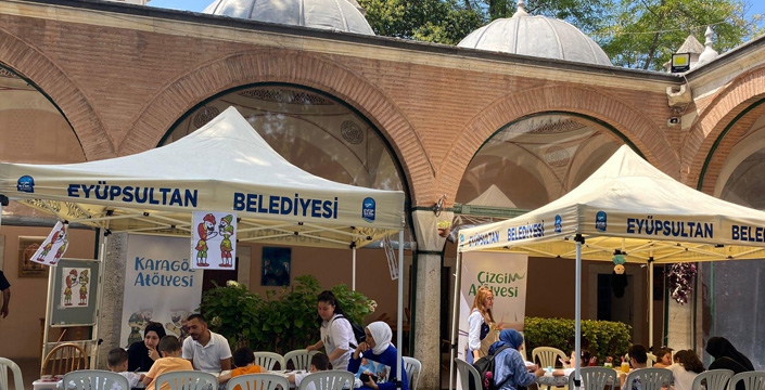 Çocuk Sanat Atölyeleri başladı