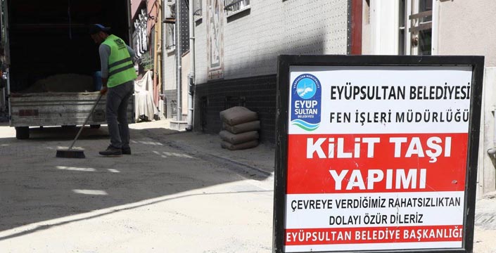 Defterdar’da bin 300 metrekarelik alan yenilendi