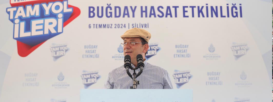  DENEME BUĞDAY  TOHUMLARININ İLK HASADI YAPILDI