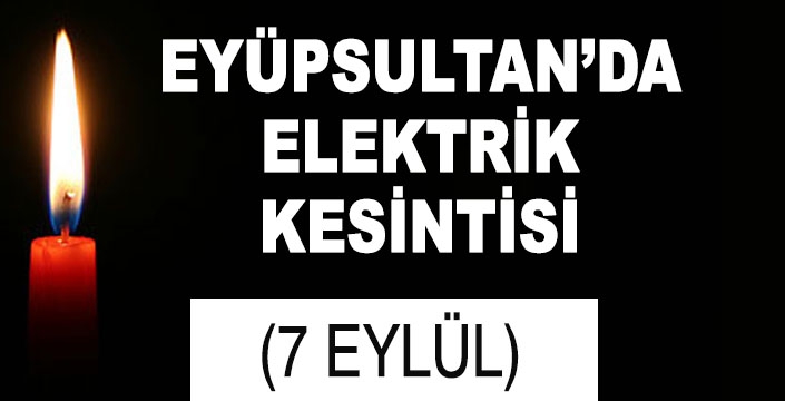 ELEKTRİK KESİNTİSİ