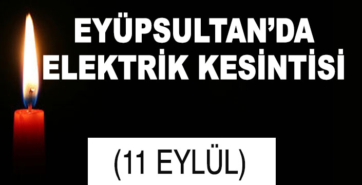 ELEKTRİK KESİNTİSİ