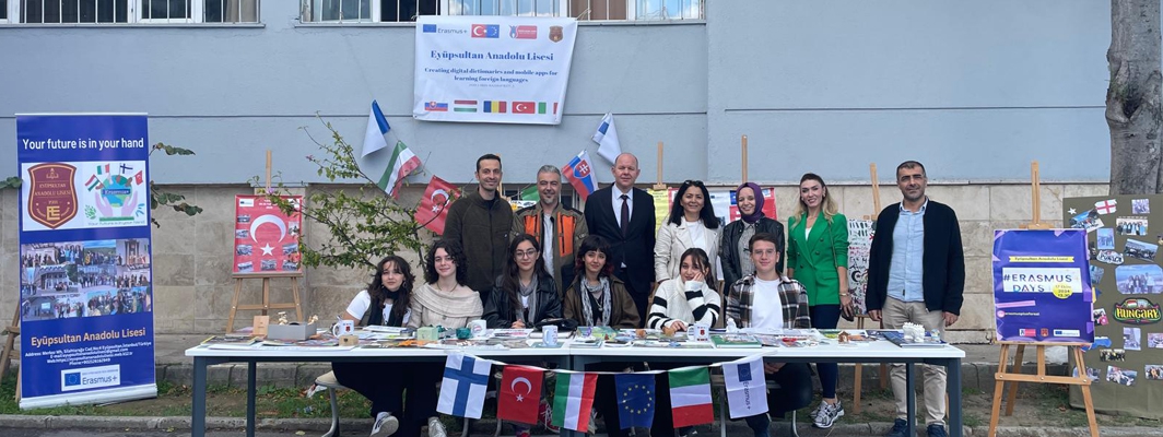 Eyüpsultan Anadolu Lisesi’nde Erasmus Günleri