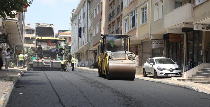 Eyüpsultan’ın tüm cadde ve sokakları yenileniyor