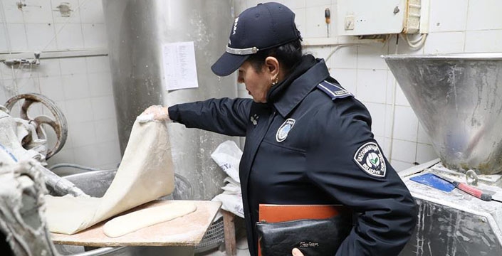 GAZİOSMANPAŞA'DA HALK SAĞLIĞI İÇİN DENETİMLER SÜRÜYOR