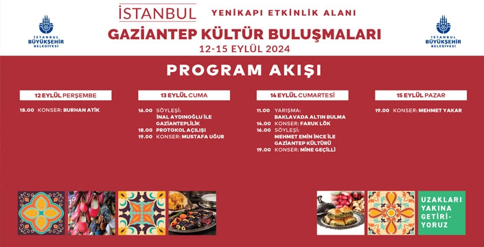 GELENEKSEL KÜLTÜR BULUŞMALARI BAŞLADI