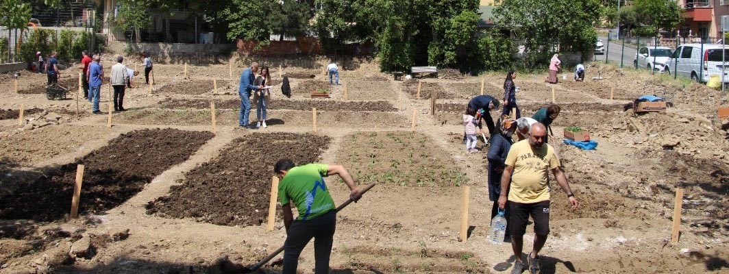  HALK BOSTANLARININ SAYISI ARTACAK