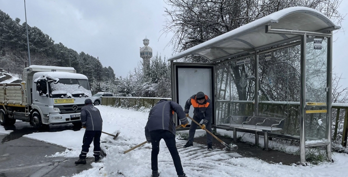 İSTANBUL KIŞA HAZIR