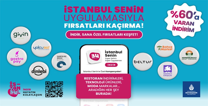 İstanbul Senin’de Şehrin Kapılarını Açan Yeni Hizmetler ve Fırsatlar Seni Bekliyor! Gelen Kutusu