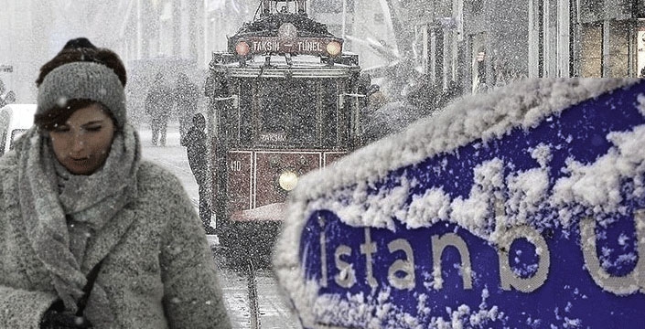 KAR YAĞMAYA BAŞLADI