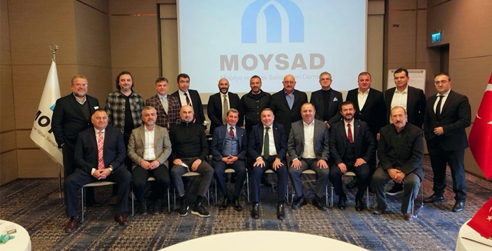 MOYSAD İLK GENEL KURULUNU YAPTI