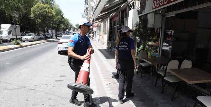 Vatandaşların huzuru ve güvenliği için zabıta denetimi 